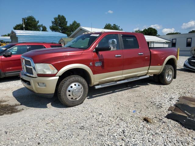 3C63DRNL8CG209910 - 2012 DODGE RAM 3500 LONGHORN MAROON photo 1