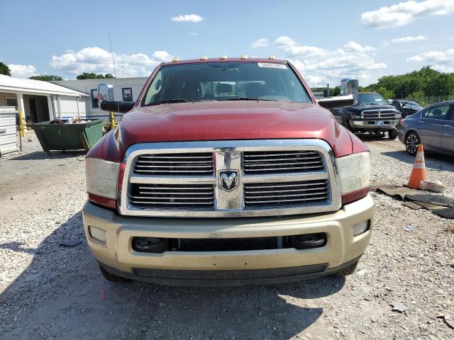 3C63DRNL8CG209910 - 2012 DODGE RAM 3500 LONGHORN MAROON photo 5