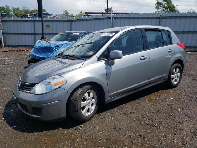 3N1BC1CP8CK808904 - 2012 NISSAN VERSA S SILVER photo 1