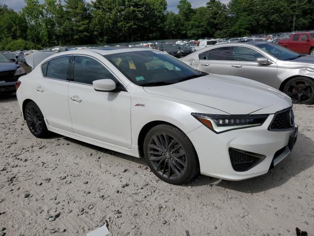 19UDE2F89MA004271 - 2021 ACURA ILX PREMIUM A-SPEC WHITE photo 4