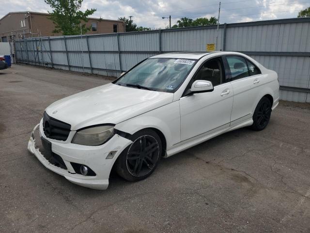 2009 MERCEDES-BENZ C 300 4MATIC, 