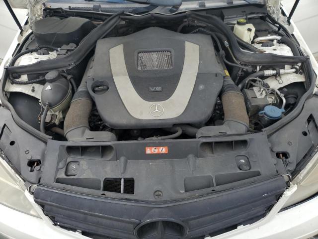 WDDGF81X29R061694 - 2009 MERCEDES-BENZ C 300 4MATIC WHITE photo 11