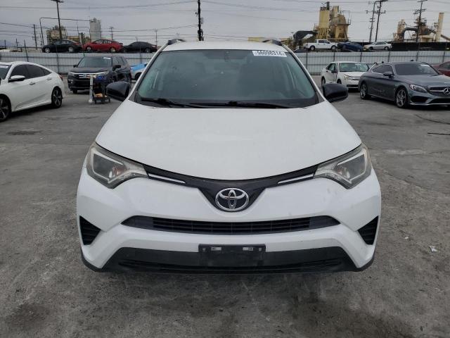 JTMZFREV6GD092085 - 2016 TOYOTA RAV4 LE WHITE photo 5