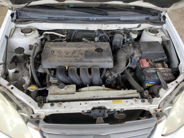 JTDBR32E130018441 - 2003 TOYOTA COROLLA CE WHITE photo 11