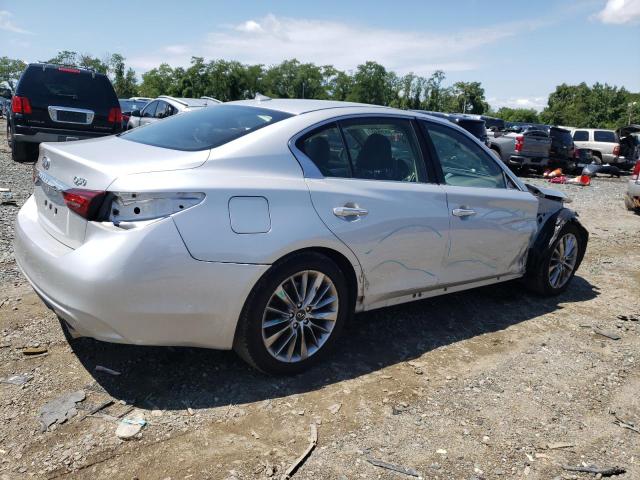 JN1EV7AR3LM255447 - 2020 INFINITI Q50 PURE SILVER photo 3