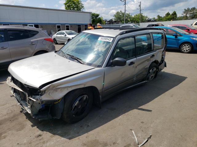 JF1SF6552YH714214 - 2000 SUBARU FORESTER S SILVER photo 1