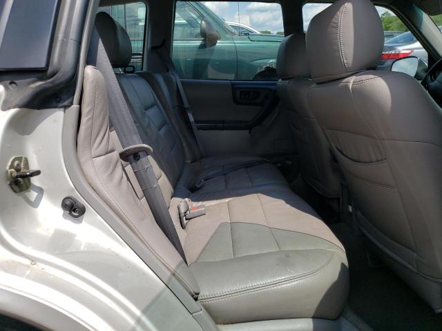 JF1SF6552YH714214 - 2000 SUBARU FORESTER S SILVER photo 10