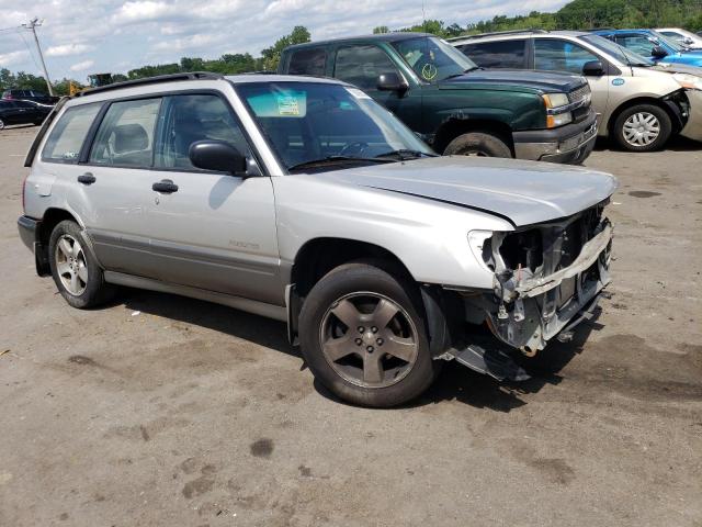 JF1SF6552YH714214 - 2000 SUBARU FORESTER S SILVER photo 4