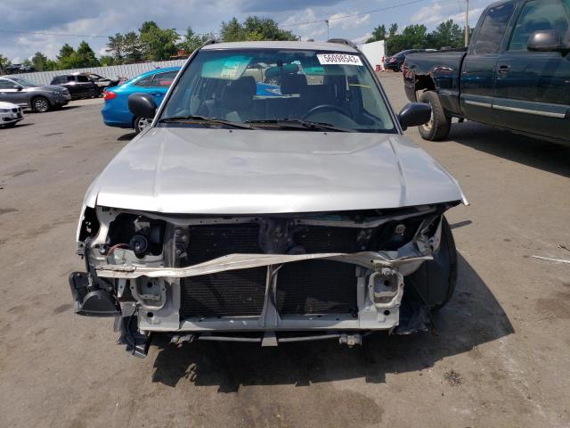 JF1SF6552YH714214 - 2000 SUBARU FORESTER S SILVER photo 5