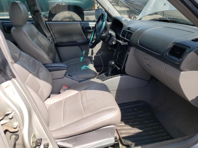 JF1SF6552YH714214 - 2000 SUBARU FORESTER S SILVER photo 7