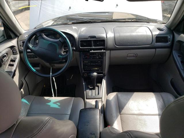 JF1SF6552YH714214 - 2000 SUBARU FORESTER S SILVER photo 8