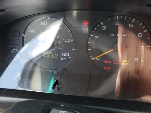 JF1SF6552YH714214 - 2000 SUBARU FORESTER S SILVER photo 9