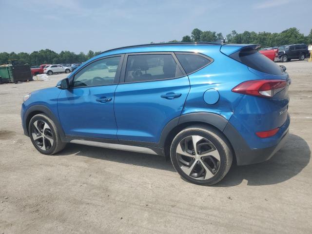 KM8J3CA20JU791732 - 2018 HYUNDAI TUCSON VALUE BLUE photo 2