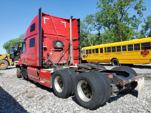 4V4NC9EJ8LN230240 - 2020 VOLVO VN VNL RED photo 3