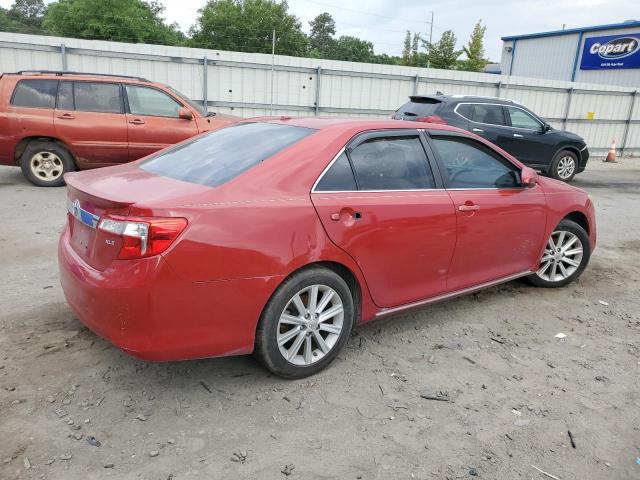 4T4BF1FK3CR221936 - 2012 TOYOTA CAMRY BASE RED photo 3