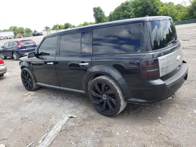 2FMGK5DC9CBD15047 - 2012 FORD FLEX LIMITED BLACK photo 2