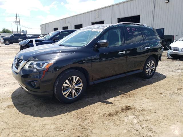 5N1DR2MNXKC644594 - 2019 NISSAN PATHFINDER S BLACK photo 1