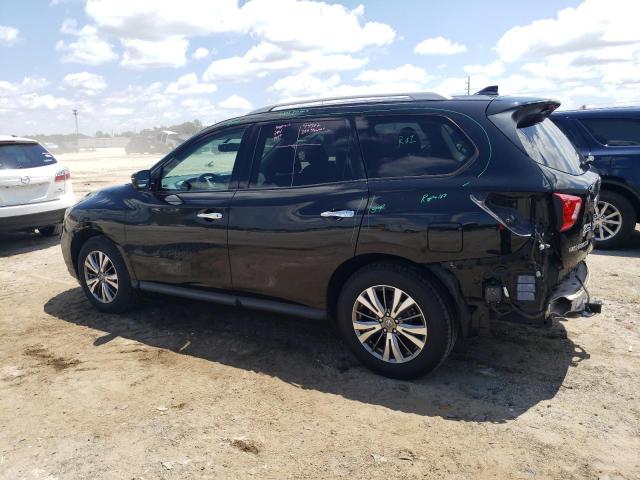 5N1DR2MNXKC644594 - 2019 NISSAN PATHFINDER S BLACK photo 2