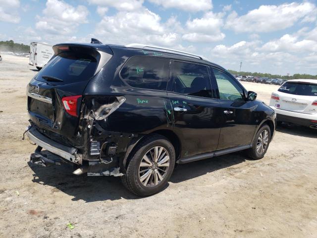 5N1DR2MNXKC644594 - 2019 NISSAN PATHFINDER S BLACK photo 3