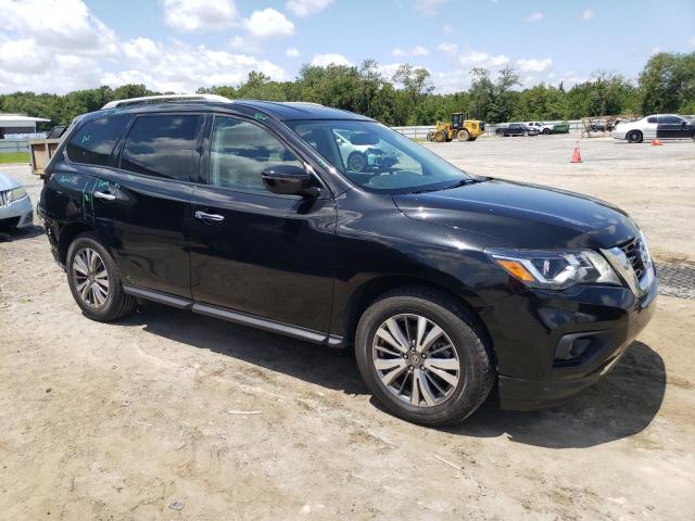 5N1DR2MNXKC644594 - 2019 NISSAN PATHFINDER S BLACK photo 4