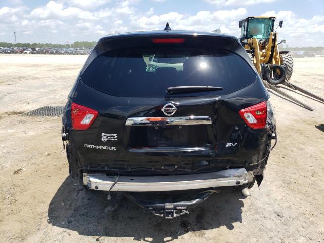 5N1DR2MNXKC644594 - 2019 NISSAN PATHFINDER S BLACK photo 6