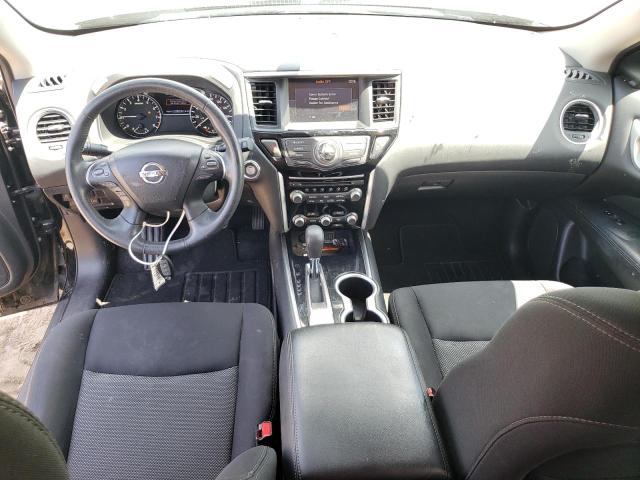 5N1DR2MNXKC644594 - 2019 NISSAN PATHFINDER S BLACK photo 8