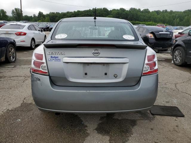 3N1AB6AP6BL715497 - 2011 NISSAN SENTRA 2.0 SILVER photo 6