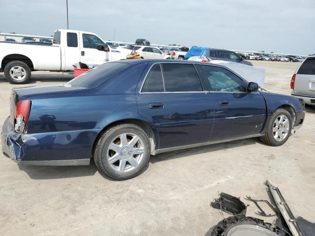 1G6KE57Y54U144289 - 2004 CADILLAC DEVILLE DHS BLUE photo 3