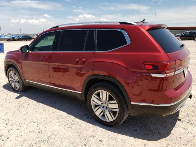 1V2NR2CA0JC584684 - 2018 VOLKSWAGEN ATLAS SEL PREMIUM RED photo 2