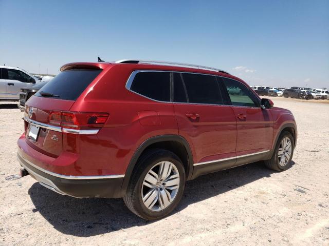 1V2NR2CA0JC584684 - 2018 VOLKSWAGEN ATLAS SEL PREMIUM RED photo 3