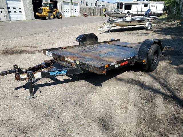 4R7BU1218LN198636 - 2020 TOPH TRAILER BLACK photo 2