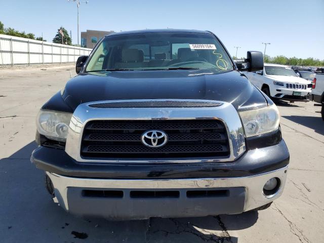 5TFBV54108X081045 - 2008 TOYOTA TUNDRA DOUBLE CAB BLACK photo 5