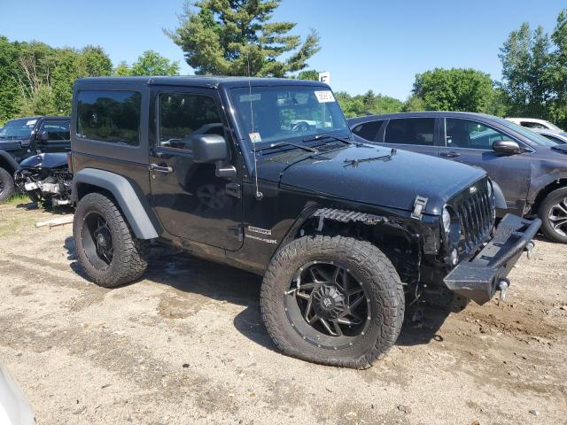 1C4AJWAG6JL821944 - 2018 JEEP WRANGLER SPORT BLACK photo 4