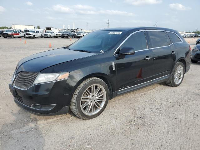 2LMHJ5AT2DBL54533 - 2013 LINCOLN MKT BLACK photo 1