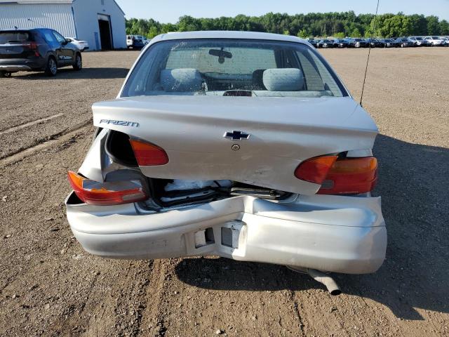 1Y1SK52872Z413076 - 2002 CHEVROLET GEO PRIZM BASE SILVER photo 6