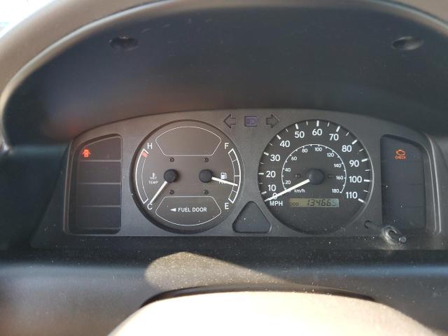 1Y1SK52872Z413076 - 2002 CHEVROLET GEO PRIZM BASE SILVER photo 9