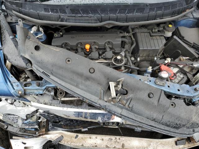 19XFA1F6XAE065214 - 2010 HONDA CIVIC LX-S 蓝色 照片 11