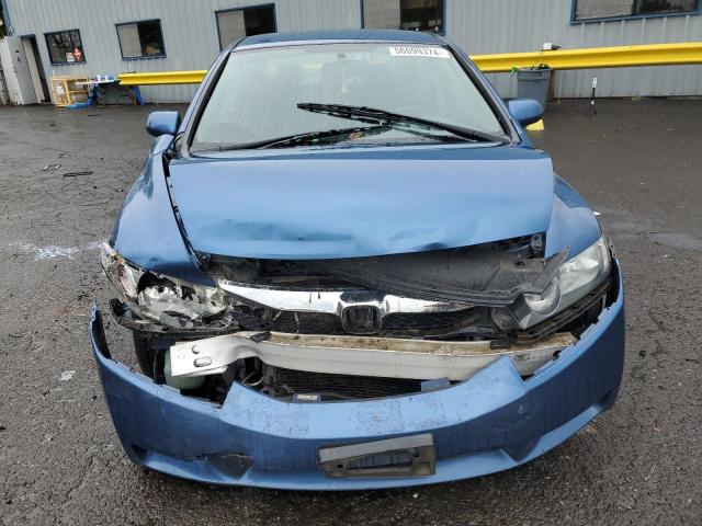 19XFA1F6XAE065214 - 2010 HONDA CIVIC LX-S BLUE photo 5