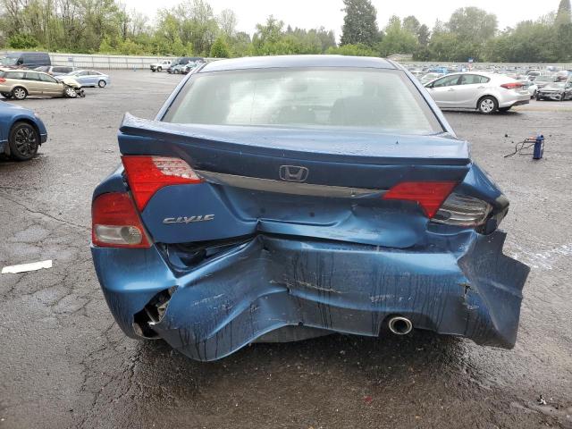 19XFA1F6XAE065214 - 2010 HONDA CIVIC LX-S 蓝色 照片 6