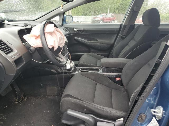 19XFA1F6XAE065214 - 2010 HONDA CIVIC LX-S 蓝色 照片 7