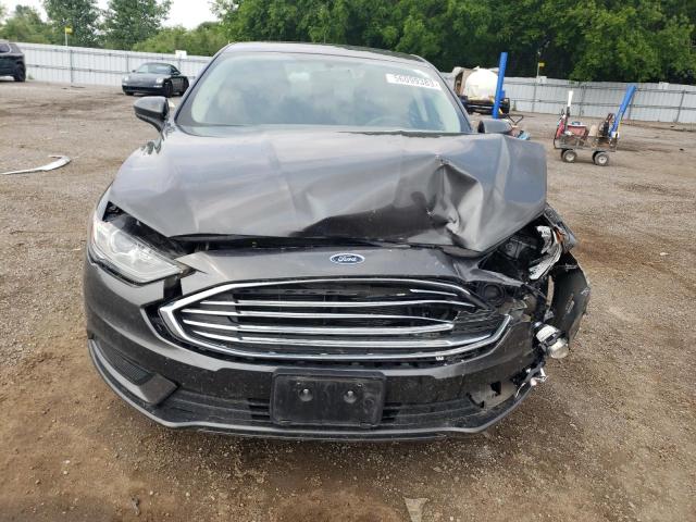 3FA6P0LU2JR250836 - 2018 FORD FUSION SE HYBRID GRAY photo 5