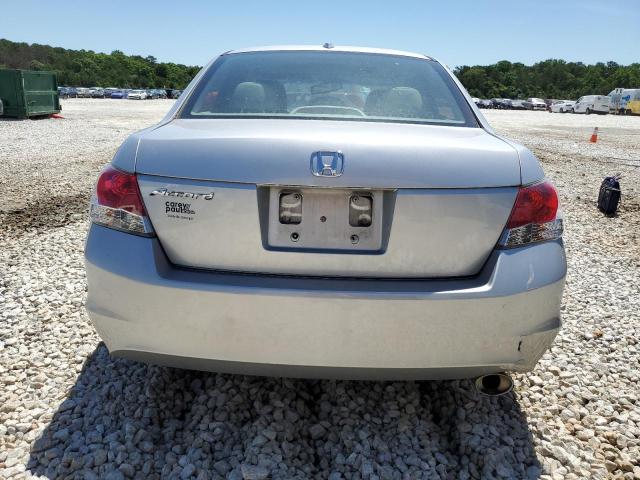 1HGCP26869A104115 - 2009 HONDA ACCORD EXL SILVER photo 6