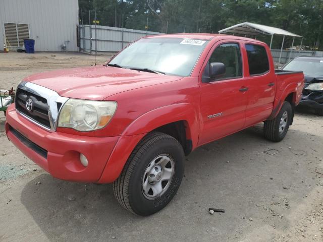 3TMJU62N77M048283 - 2007 TOYOTA TACOMA DOUBLE CAB PRERUNNER RED photo 1