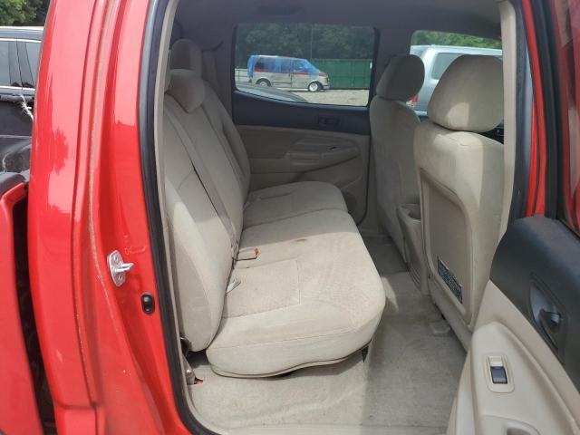 3TMJU62N77M048283 - 2007 TOYOTA TACOMA DOUBLE CAB PRERUNNER RED photo 10