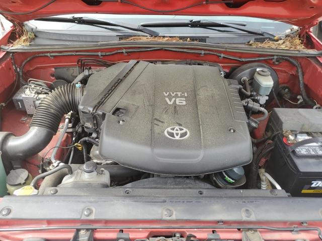 3TMJU62N77M048283 - 2007 TOYOTA TACOMA DOUBLE CAB PRERUNNER RED photo 11