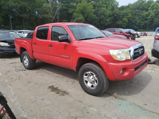 3TMJU62N77M048283 - 2007 TOYOTA TACOMA DOUBLE CAB PRERUNNER RED photo 4