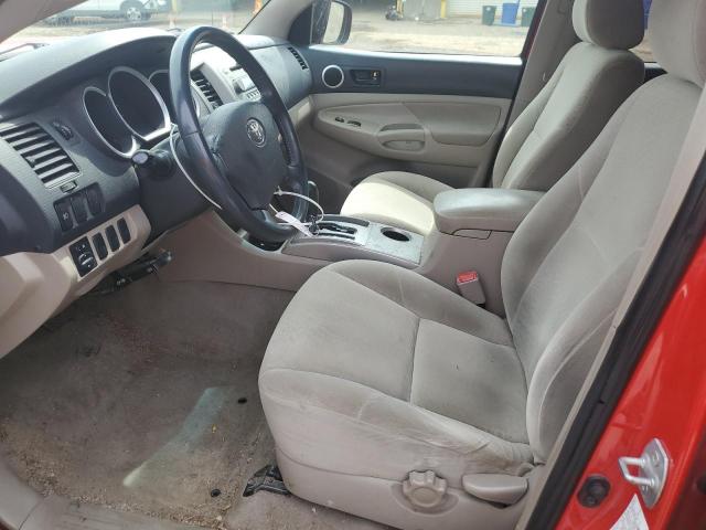 3TMJU62N77M048283 - 2007 TOYOTA TACOMA DOUBLE CAB PRERUNNER RED photo 7