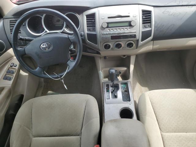 3TMJU62N77M048283 - 2007 TOYOTA TACOMA DOUBLE CAB PRERUNNER RED photo 8