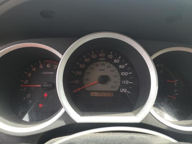 3TMJU62N77M048283 - 2007 TOYOTA TACOMA DOUBLE CAB PRERUNNER RED photo 9