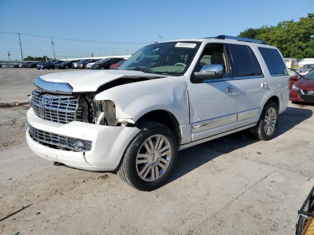 5LMJJ2H57CEL08358 - 2012 LINCOLN NAVIGATOR WHITE photo 1